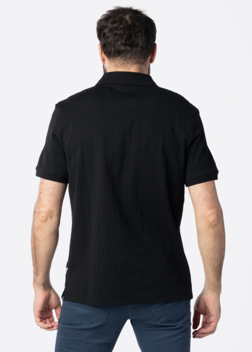 Guess polo marškinėliai Jacquard