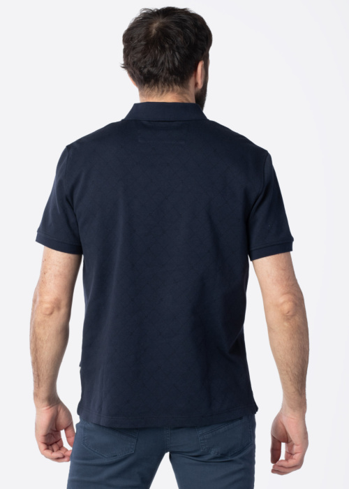 Guess polo marškinėliai Jacquard