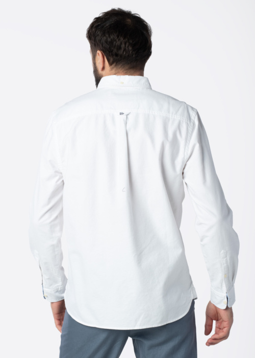 SuperDry marškiniai Preppy Oxford