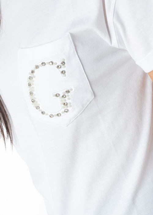 Guess marškinėliai Pocket