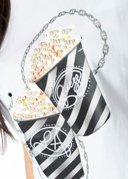 Guess marškinėliai Popcorn