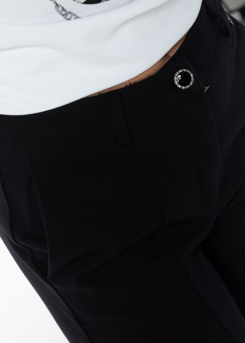 Guess kostiuminės kelnės Zoe