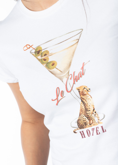 Guess marškinėliai Leopardtini