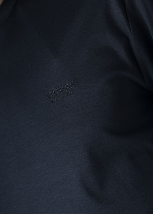 Guess marškinėliai Luxe Džersis