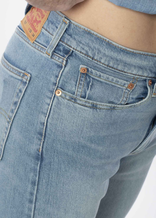 Levi's džinsai 513 Slim Straight