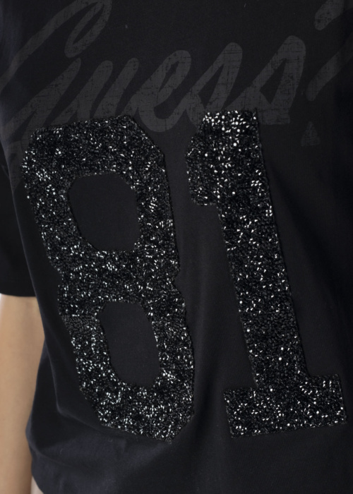 Guess marškinėliai Rhinestone