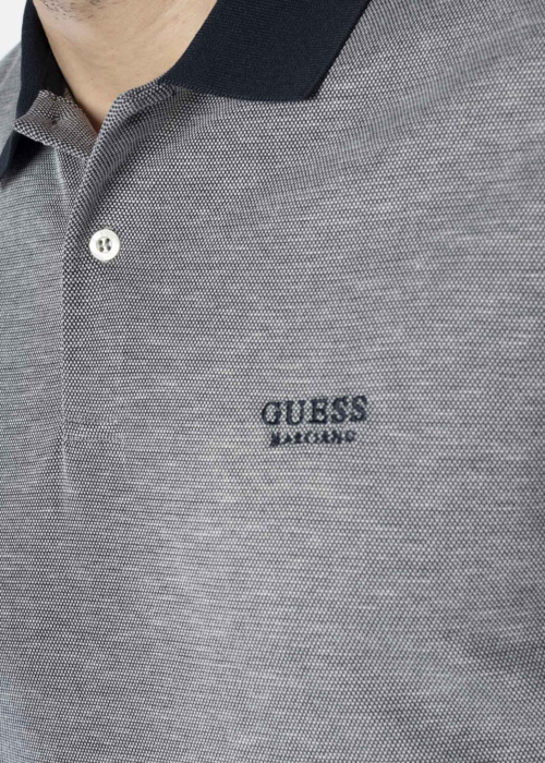 Guess polo marškinėliai Heather