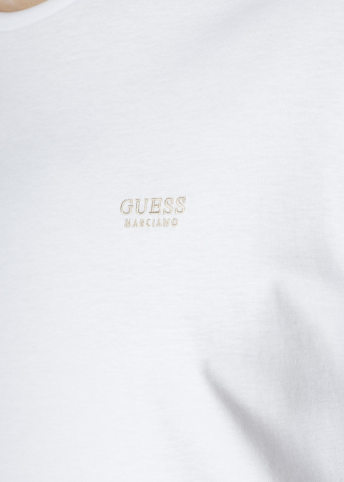 Guess marškinėliai Luxe Džersis