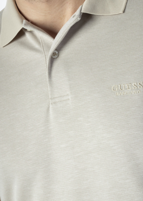 Guess polo marškinėliai Heather