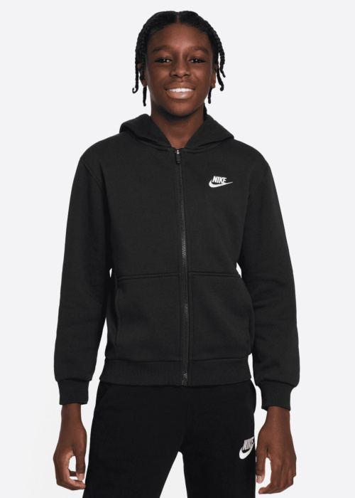 Nike džemperis Nsw Club Flc Hd Fz Ls Lbr