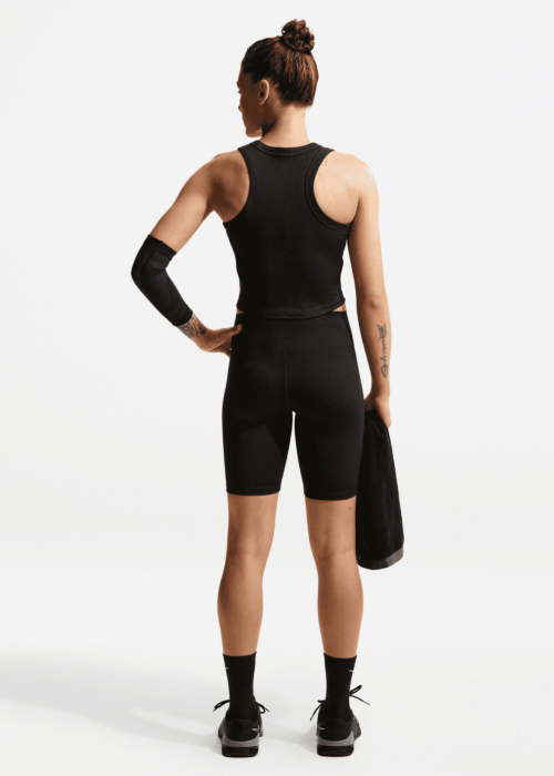 Nike sportinis topas Fitted Dry Fit Crop