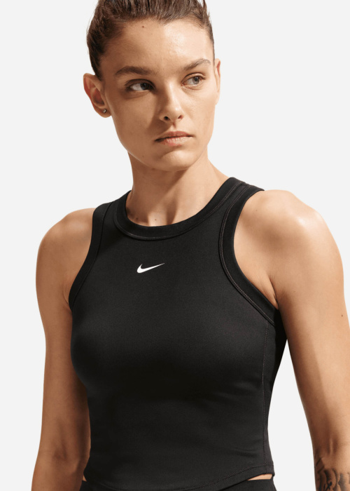 Nike sportinis topas Fitted Dry Fit Crop