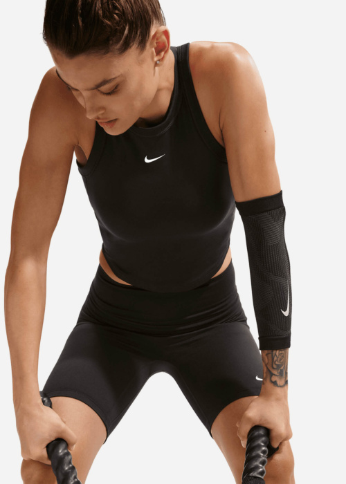 Nike sportinis topas Fitted Dry Fit Crop