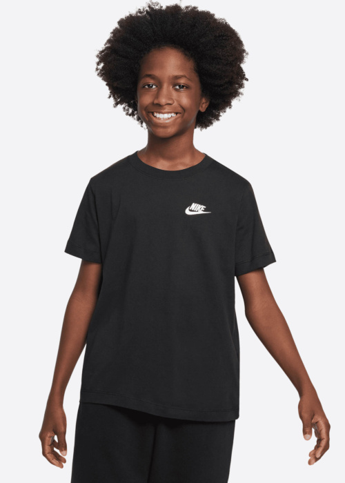 Nike marškinėliai Nsw Emb Futura Lbr