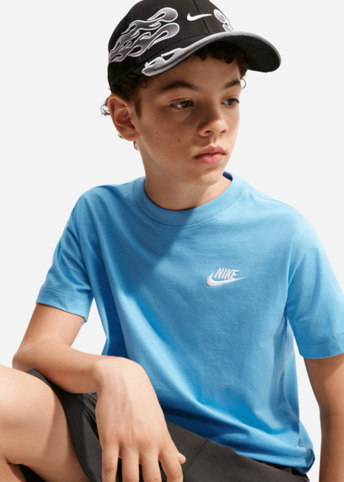 Nike marškinėliai Nsw Emb Futura Lbr