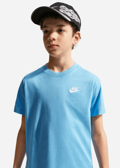 Nike marškinėliai Nsw Emb Futura Lbr