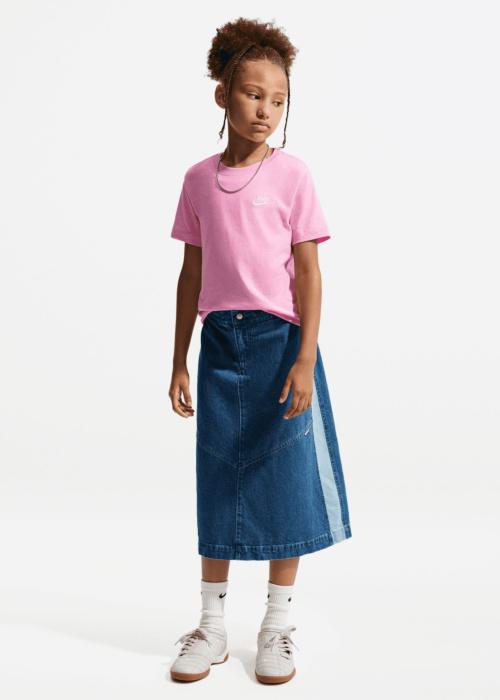 Nike marškinėliai Nsw Emb Futura Lbr