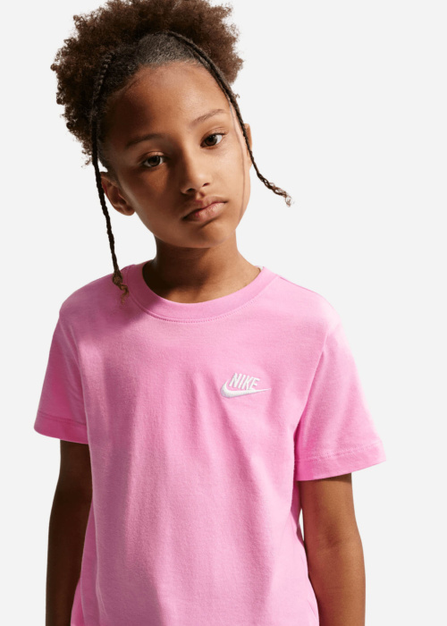 Nike marškinėliai Nsw Emb Futura Lbr