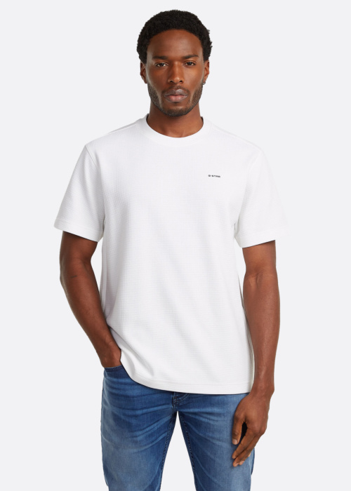 G-Star marškinėliai True Regular Structured