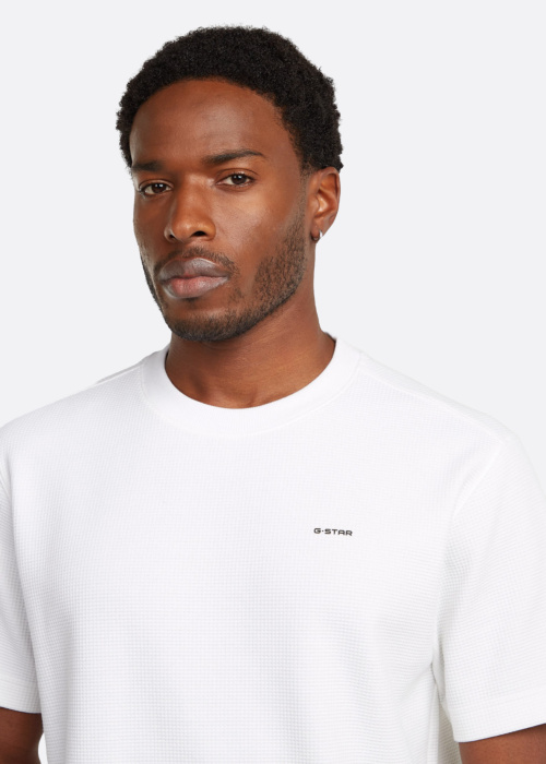 G-Star marškinėliai True Regular Structured