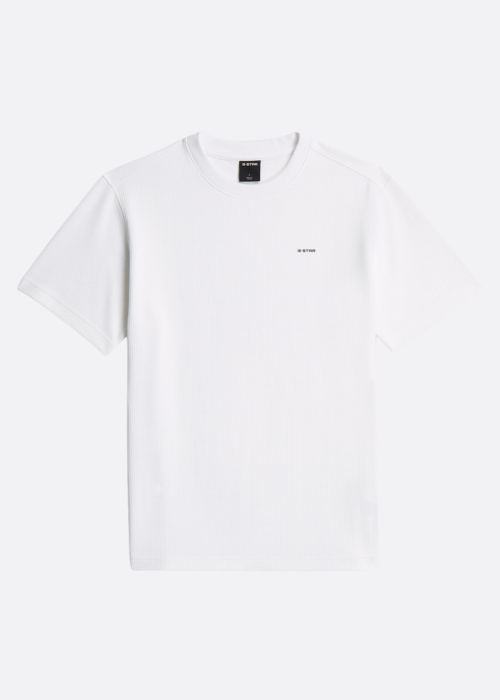 G-Star marškinėliai True Regular Structured