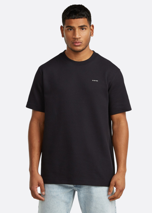 G-Star marškinėliai True Regular Structured