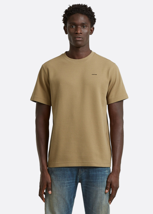 G-Star marškinėliai True Regular Structured