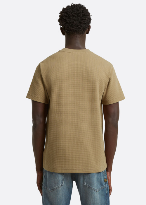 G-Star marškinėliai True Regular Structured