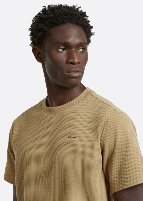 G-Star marškinėliai True Regular Structured