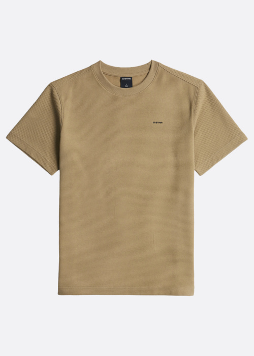 G-Star marškinėliai True Regular Structured