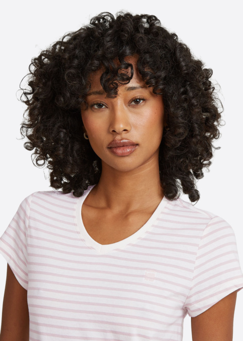 G-Star marškinėliai Stripe Eyben Slim