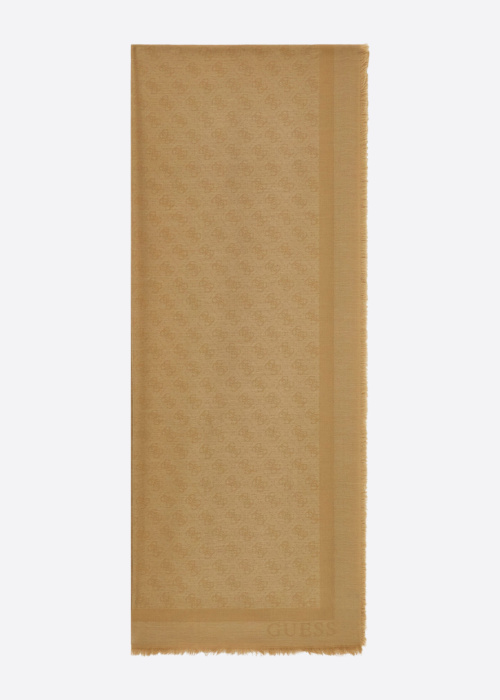 Guess šalikėlis Milano Jacquard