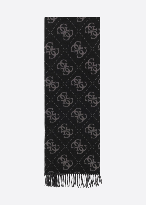Guess žieminis šalikas Boston Jacquard