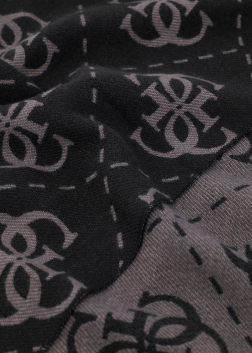 Guess žieminis šalikas Boston Jacquard