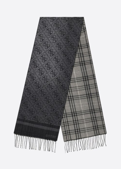 Guess žieminis šalikas Milano Jacquard