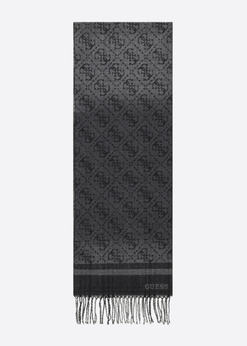 Guess žieminis šalikas Milano Jacquard