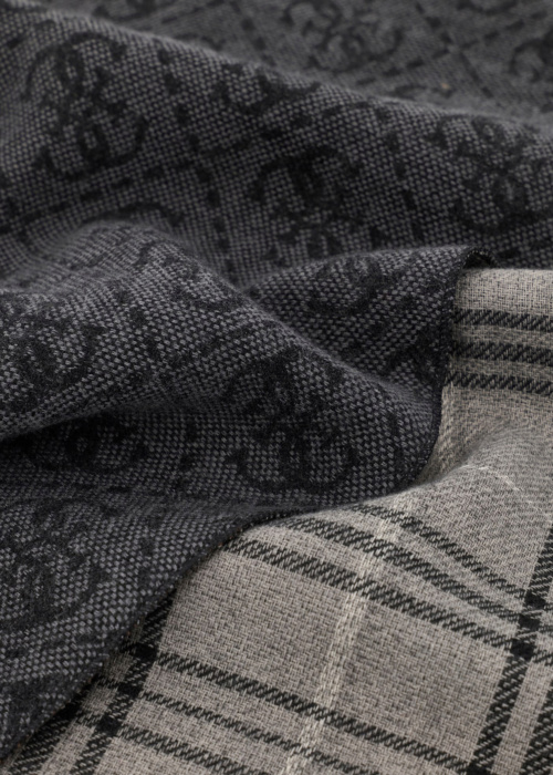 Guess žieminis šalikas Milano Jacquard