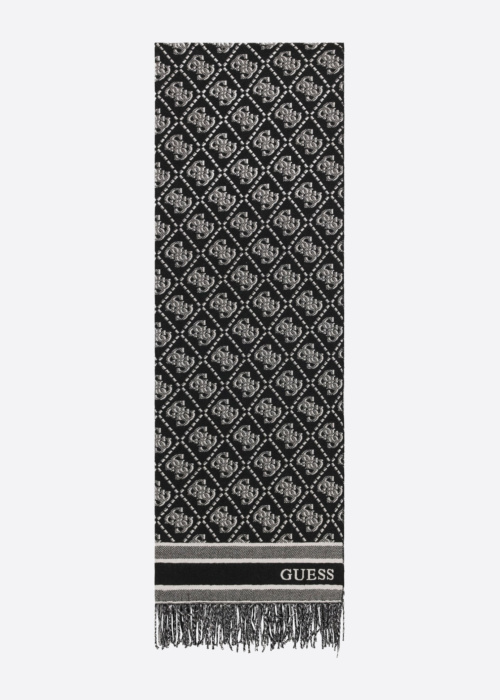 Guess žieminis šalikas Jacquard