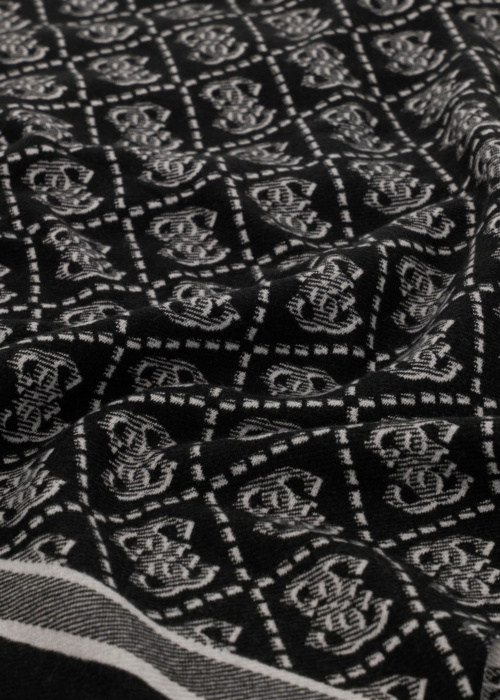 Guess žieminis šalikas Jacquard