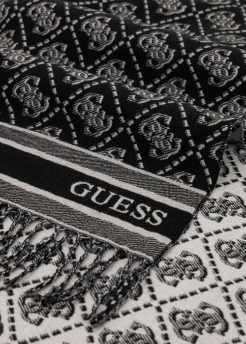 Guess žieminis šalikas Jacquard