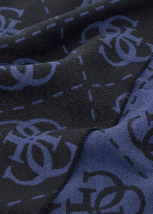 Guess žieminis šalikas Boston Jacquard