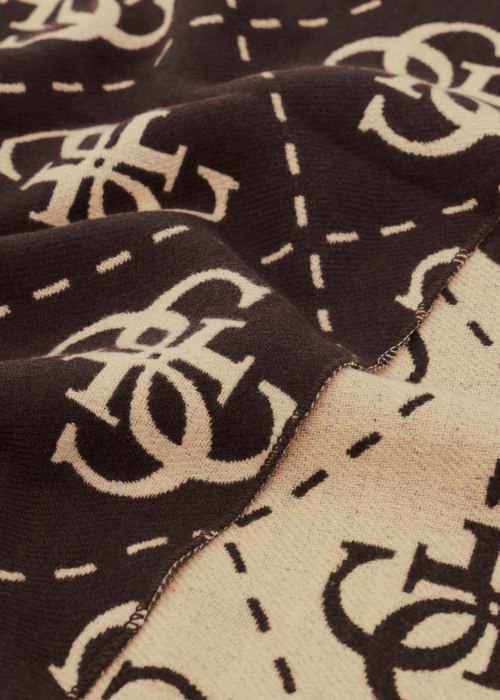 Guess žieminis šalikas Boston Jacquard