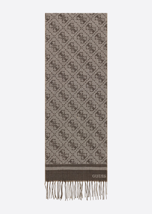 Guess žieminis šalikas Milano Jacquard