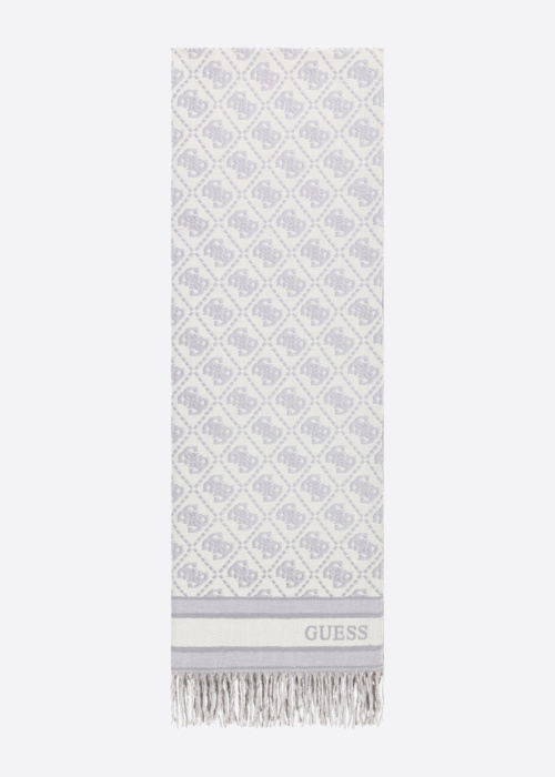 Guess žieminis šalikas Jacquard