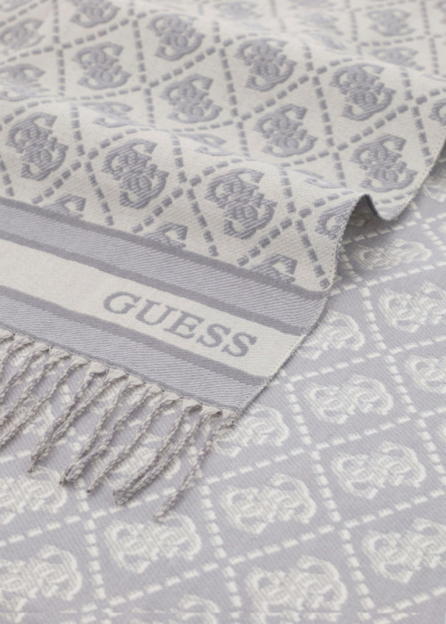 Guess žieminis šalikas Jacquard