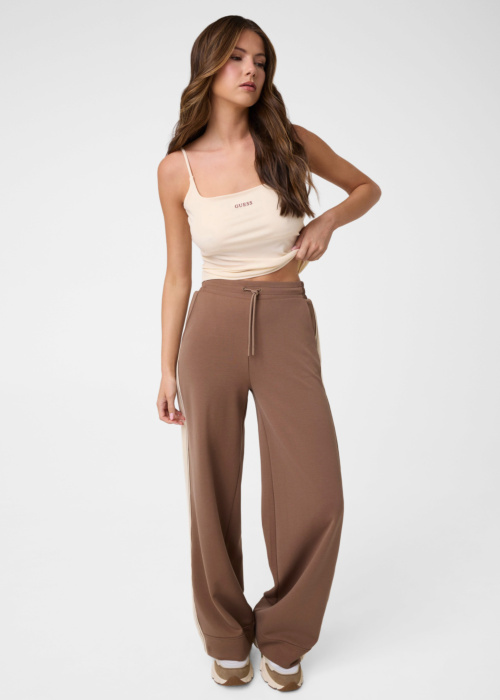 Guess sportinės kelnės Merope Wide Leg