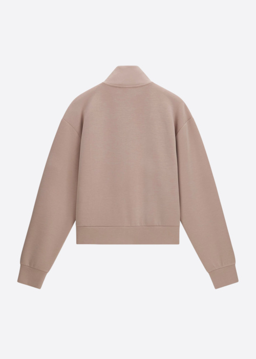 Guess džemperis Olympe High Neck Full Zip