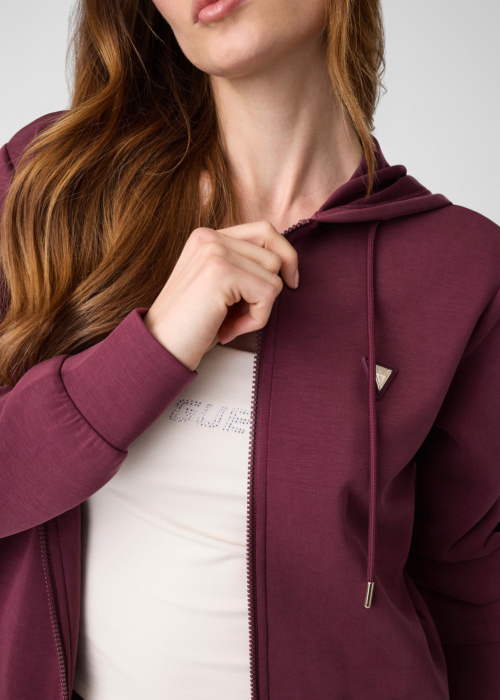 Guess džemperis Olympe Full Zip