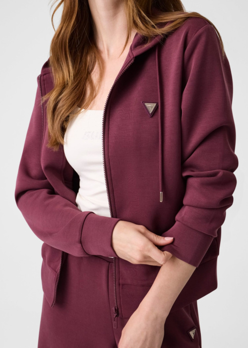 Guess džemperis Olympe Full Zip