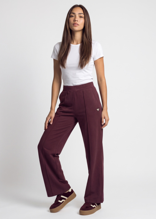 Guess sportinės kelnės Olympe Straight